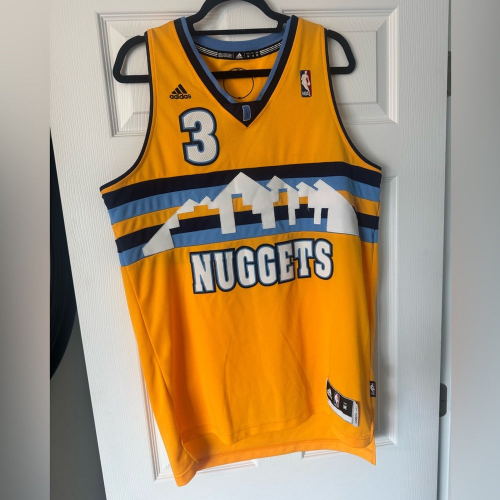 Adidas Yellow and Blue Sports Jersey
